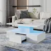 Tavolino Merax con illuminazione a LED, tavolino con Anteprima dell’immagine prodotto 4