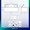 BROLLUX Presa da incasso a scomparsa a 2 vie con USB/USB-C, Anteprima dell’immagine prodotto 5