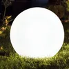 LED Solarleuchte, Kugel, weiß, D 30 cm Produktbild-Vorschau 5