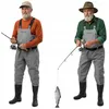 Wathosen, Angelstiefel, wasserdichte Gummistiefel, Produktbild-Vorschau 3