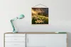 MuchoWow® Textilposter Blumenfeld - Hügel - Sonnenuntergang Produktbild-Vorschau 3
