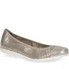 Caprice Damen Ballerinas 9-22151-20 taupe sue.met. 37 Produktbild-Vorschau 11