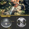 Austauschsatz für Husqvarna 340 345 346XP 350 351 353 445 Produktbild-Vorschau 2