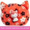 Barbie Cutie Reveal Chelsea Costume Cuties Serie - Kitty Produktbild-Vorschau 5