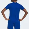 Adidas Squadra 21 Trikot Kurzarm Damen - Royal / Weiß | Produktbild-Vorschau 11