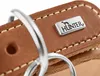 Hunter Windhundhalsband Aalborg cognac, Größe: S-M / 47 cm Produktbild-Vorschau 3