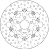 BREMBO Pływające tarcze hamulcowe 78B40891 D.292 Grubość Podgląd zdjęcia produktu 5