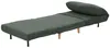 HOMCOM 2-in-1 Schlafsofa Schlafsessel Klappmatratze Produktbild-Vorschau 1