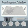 Komfortec Badvorleger Set 2 Teilig, Frottee Duschvorleger, Produktbild-Vorschau 6