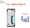Für Xiaomi Redmi Note 12 5G LCD Display mit Rahmen Produktbild-Vorschau 2