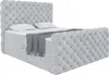 MEBLINI Boxspringbett mit Bettkasten - Gepolstert Produktbild-Vorschau 2