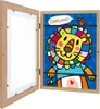 Kinder Kunst Bilderrahmen Kunstrahmen A4 Frontöffnung Produktbild-Vorschau 1