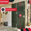 KOTARBAU® - Barra di bloccaggio per porte, chiusura per Anteprima dell’immagine prodotto 2