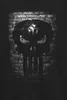 The Punisher T-Shirt Herren Bricks schwarz L Produktbild-Vorschau 2