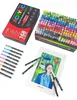 GuangNa 168 Farben Acrylmarker Set – Pinselspitze, Produktbild-Vorschau 6