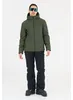 CMP Heren Outdoorjas, model Fix Hood, kleur: olijfgroen, Productafbeelding-voorbeeld 8