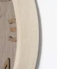 Elegantné nástenné hodiny 38 cm s dreveným povrchom    Náhľad obrázku produktu 6