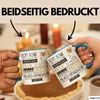 Pilates-Enthusiastin Geschenk Becher Tasse Gott Schuf Alle Produktbild-Vorschau 2