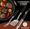 bremermann Grill-Besteck 3tlg. / Zange, Wender, Produktbild-Vorschau 6