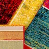 Teppich Wohnzimmer Schlafzimmer Jugendzimmer Kurzflor Produktbild-Vorschau 4