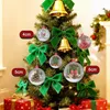Befüllbare DIY Christbaumkugeln 30 Stück, 4/5/6cm Produktbild-Vorschau 5