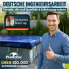 Planenfux® Poolabdeckung rechteckig für 400x200 cm Pools | Produktbild-Vorschau 8