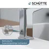 SCHÜTTE Waschbeckenarmatur RAVEN, Badarmatur mit PopUp Produktbild-Vorschau 9