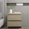 vidaXL Nachttisch Sonoma-Eiche 45x34,5x44,5 cm Produktbild-Vorschau 1