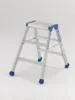 Marchepied Chantier 2x3 Robuste, Sécurisé, Pliable - Voir les images du produit 1