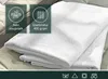 3er Set Duschtücher, 70x140 cm 100% Baumwolle, weiß Produktbild-Vorschau 3