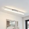 Lindby LED łazienkowa lampa sufitowa Levke, 75 cm, Podgląd zdjęcia produktu 4