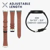 kwmobile Echtleder Uhrenarmband für Fitbit Charge 6 / Produktbild-Vorschau 6