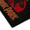 Jurassic World Jurassic Park Fußmatte Schwarz  Schwarz One Produktbild-Vorschau 10