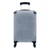 MuchoWow® Koffer Handgepäck Trolley Rollkoffer Kleine Produktbild-Vorschau 1