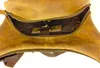 Greenburry Vintage Biker Legbag Borsa da gamba in pelle Anteprima dell’immagine prodotto 3