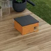 QLS Igelhaus aus Holz 45x45x27 cm mit abnehmbarem Dach Produktbild-Vorschau 12