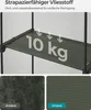 SONGMICS Kleiderschrank, mit 2 Kleiderstangen, faltbar, Produktbild-Vorschau 11
