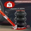 YARDIN 3tunový pneumatický zvedák 6600 LBS stlačený Náhled obrázku produktu 5