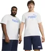 PUMA Kurzarm-T-Shirt für Männer, ESS LOGO TEE Produktbild-Vorschau 4