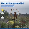Maximex Solar LED Gartenstecker Katze mit Schmetterling, Produktbild-Vorschau 5