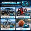 Akku-Luftkompressor 21V 4,0Ah, 150 PSI Reifenfüller mit Produktbild-Vorschau 6