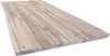 Tischplatte Akazie massiv mit natürlicher Kante 180 x 90 x Produktbild-Vorschau 1