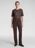 Rabe Damen T-Shirt Braun Gr. 46 mit strassbesetztem Produktbild-Vorschau 7
