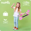 MalPlay Kinderroller Cityroller Scooter Klappbar mit Produktbild-Vorschau 12