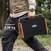 HOMAVO Tragbarer Holzkohlegrill, Camping Grill, Produktbild-Vorschau 2
