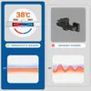 STANEW thermostatische douchekolom, wandgemonteerde Productafbeelding-voorbeeld 7