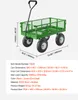 SucceBuy ocelový zahradní vozík, nosnost 300 kg, robustní Náhled obrázku produktu 7
