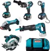 Makita Werkzeugset DLX6046 LXT mit Schnellladegerät, Produktbild-Vorschau 1