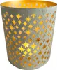 3er Set Orientalisches Garten Windlicht Teelichthalter Produktbild-Vorschau 4
