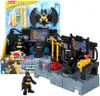 A toy playset of the Bat Command Center from Imaginext DC Super Friends, shown in its packaging. Podgląd zdjęcia produktu